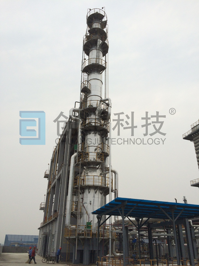 潍焦集团薛城能源有限公司5.5亿m3/a制气二期工程负压脱苯塔