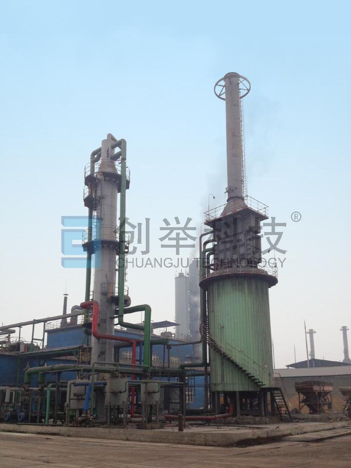 唐山港陆焦化有限公司管式炉蒸氨工程